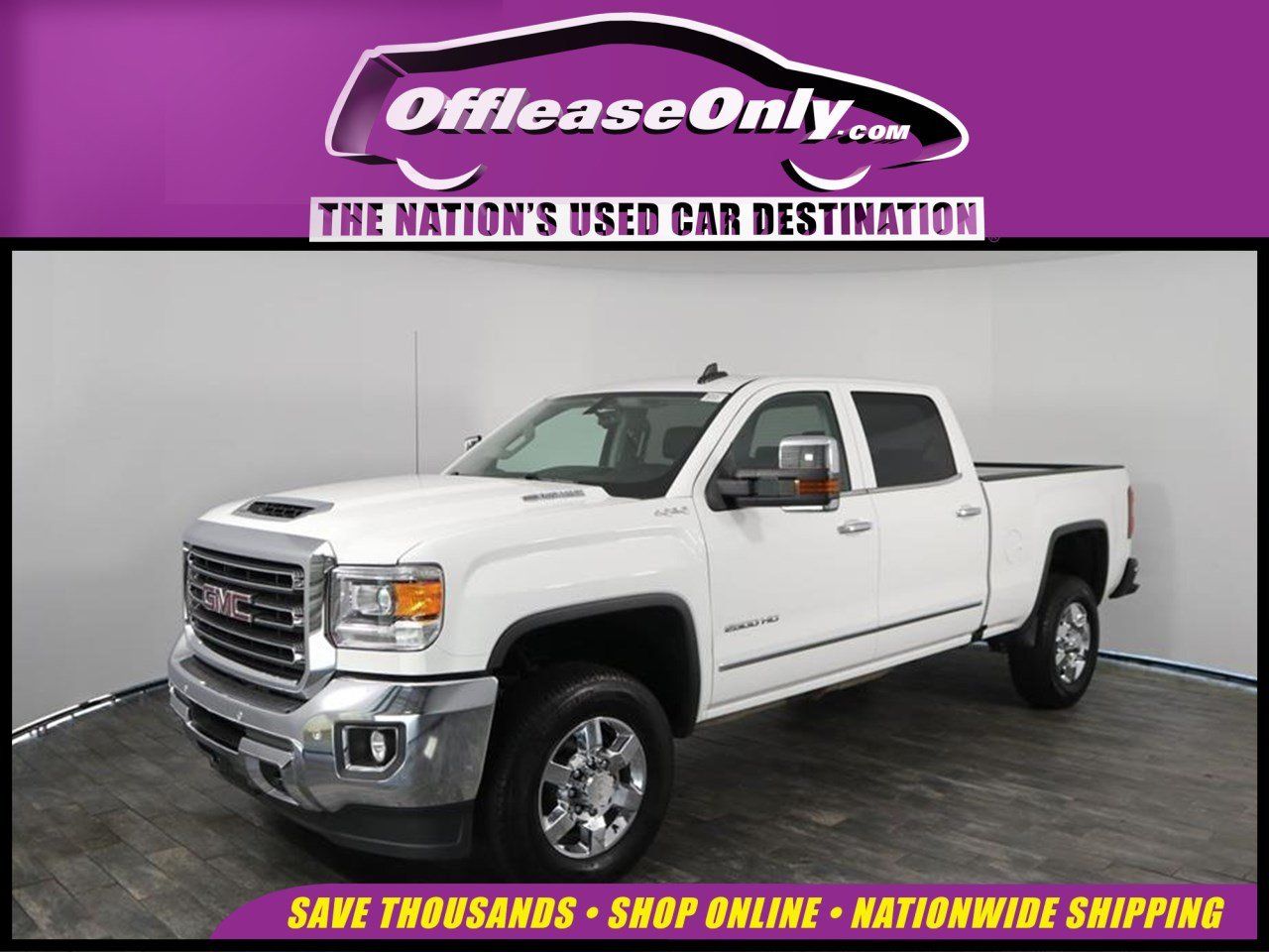 2018 GMC Sierra 2500HD V8