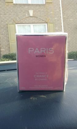 Channel chance impression perfume