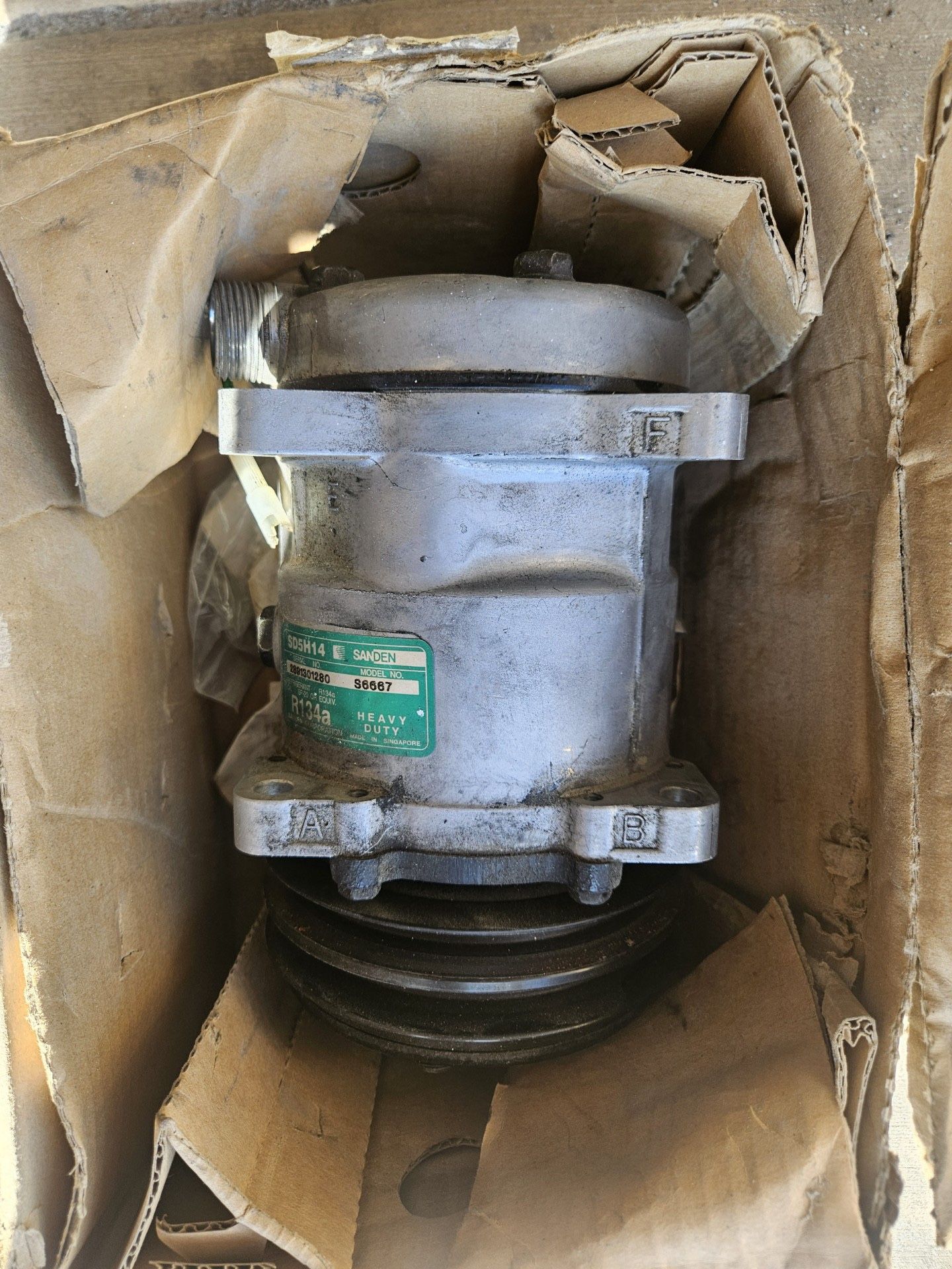 Sanden Compressor 