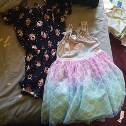 Girls Size 4t -5t Mix Clothes Set