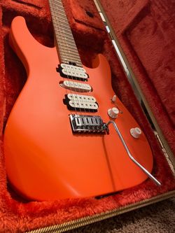 Charvel Pro-Mod DK24 HSH 2PT CM Electric Guitar Satin Orange Crush