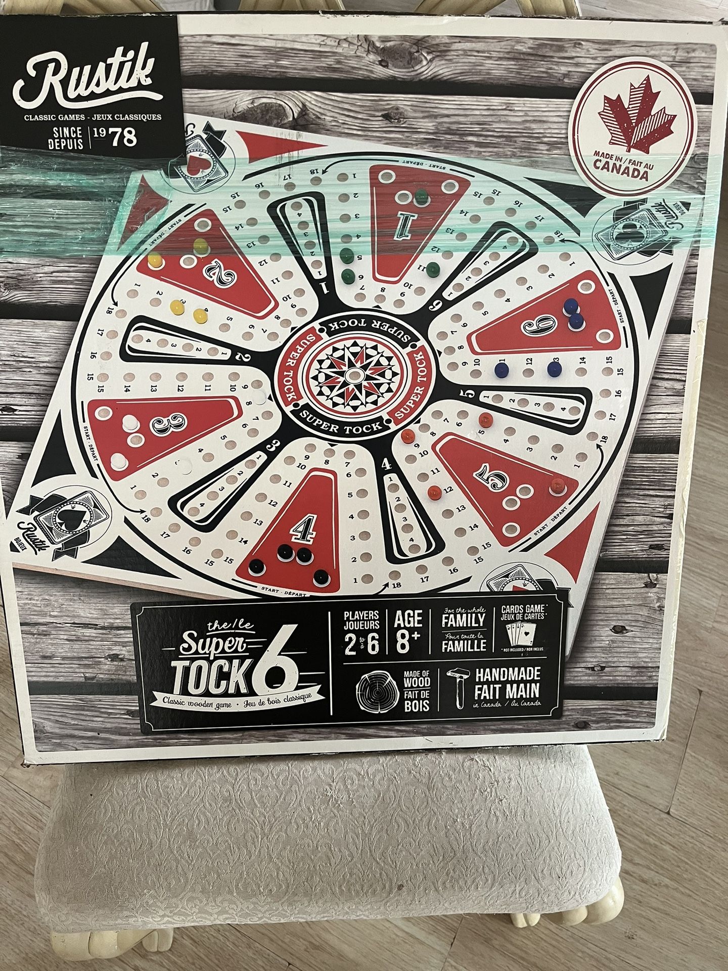 Rustik Classic Games Ages 8+