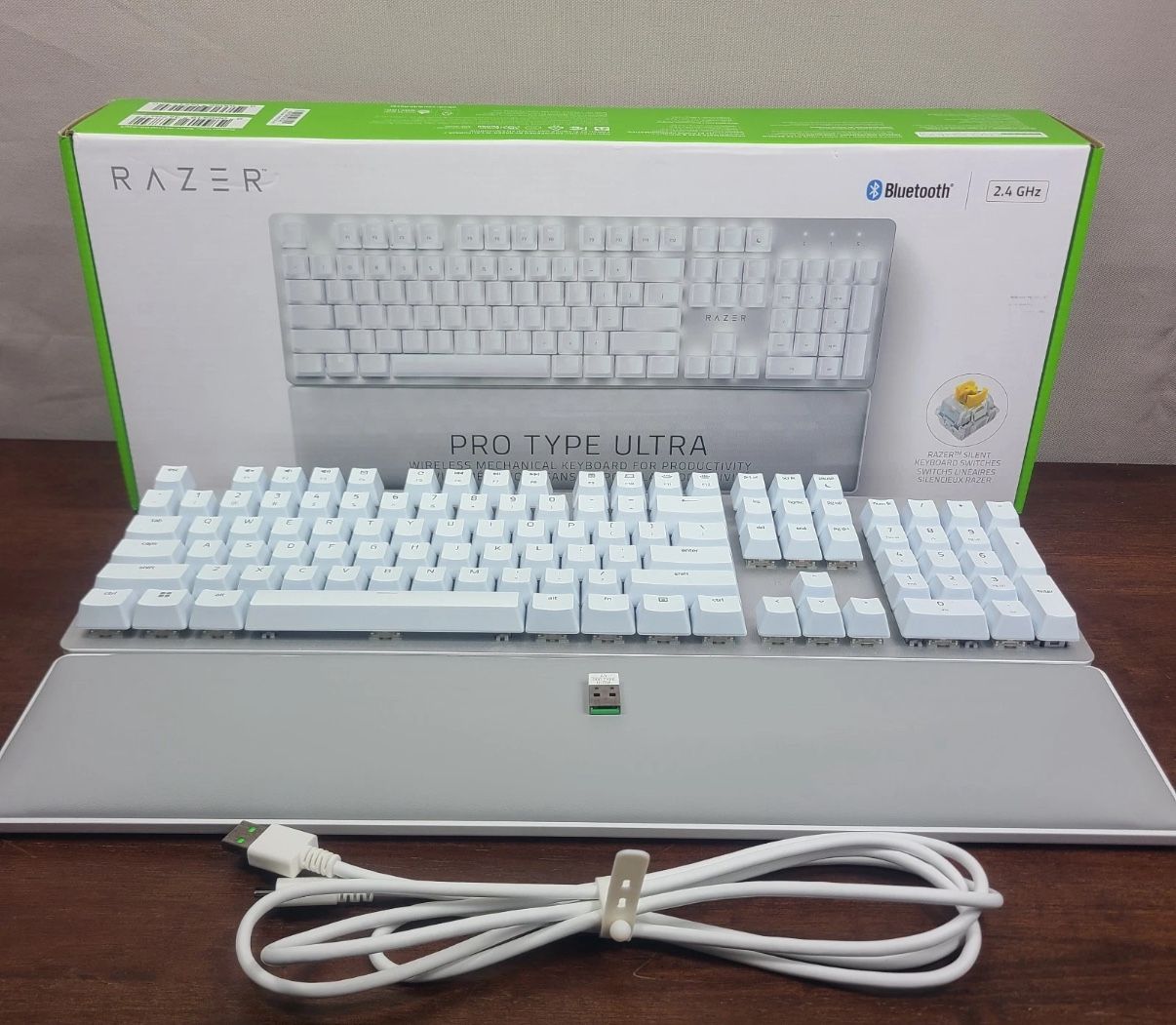 Razer Pro Type Ultra Mechanical Keyboard Like New