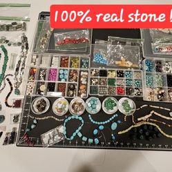 Huge Stone Beads Lot