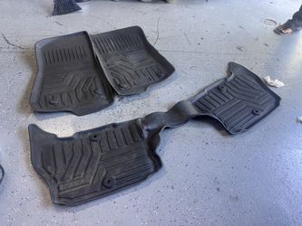 Jeep Wrangler JL 4XE Used Weather Floor Mats