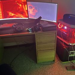 Gaming Pc Set Up -willing To Trade