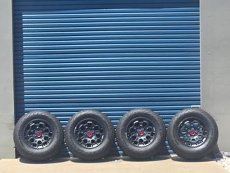 18 toyota tundra Sequoia BBS OEM Factory black wheels