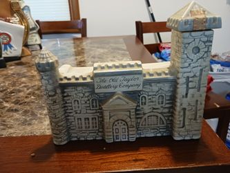 Collector Whiskey Bottle