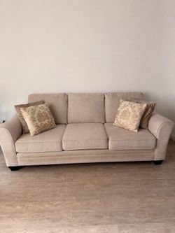 96 inch used couch (living room)