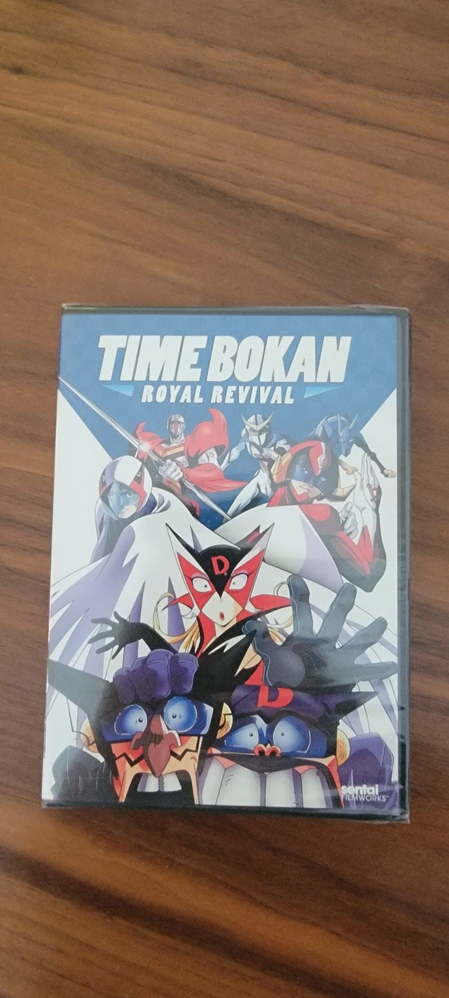 Time Bokan: Royal Revival 

(dvd)