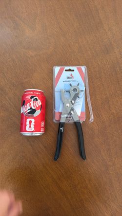 Leather Belt Hole Punch Tool
