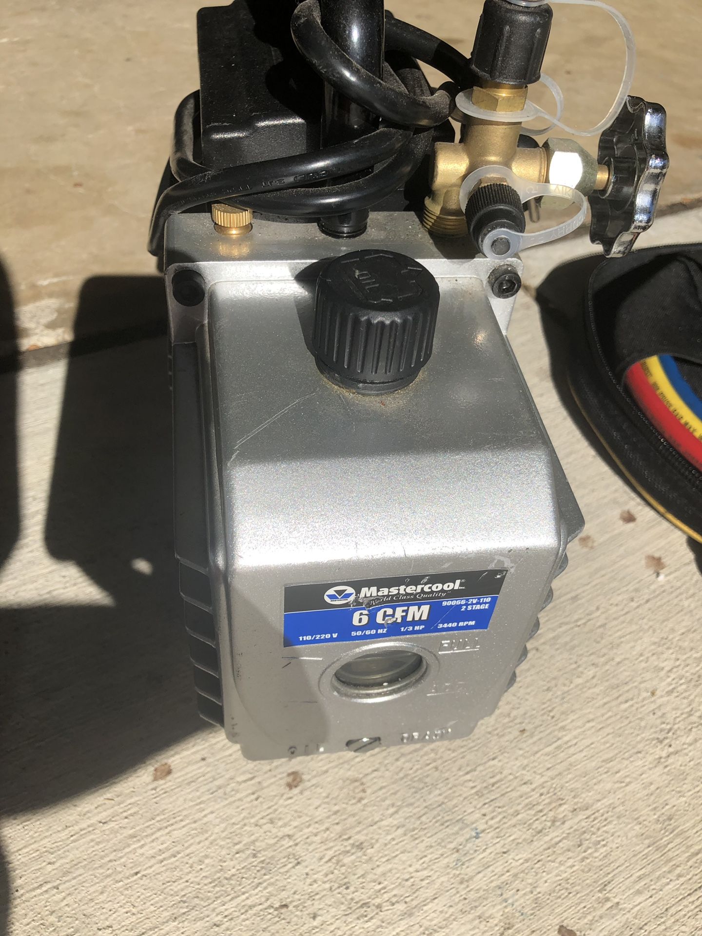 Commercial vacuum pump