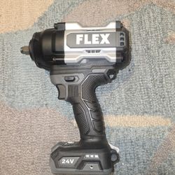 FLEX FX1431-Z 24V 1/2-in. Cordless Compact Impact Wrench 