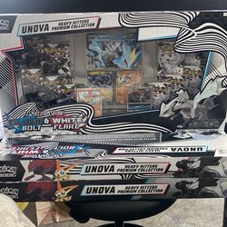 Pokemon Cards! Black & White Unova Heavy Hitters Costco Box - 3 Available
