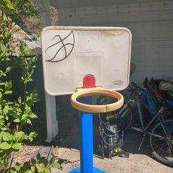Little Tikes Basketball Hoop Free