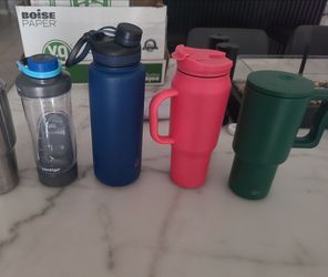 Water Bottles, selling all for 10.00