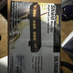 Strobe Light For Construction Vehicles! LED Amber/Blue