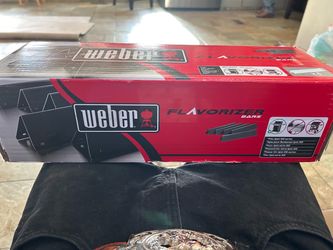 Weber Flavorizer Bars,
