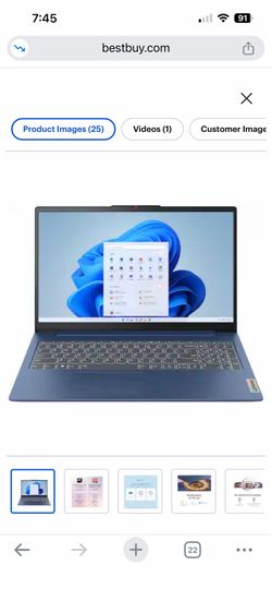 Lenovo Laptop Ideapad Slim 3