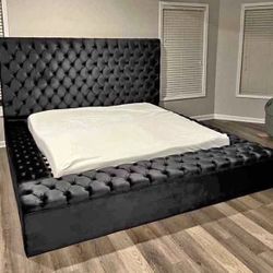 New Bedframe In Box 📦 Buy Now Pay Later $39 Down No Credit Needed 