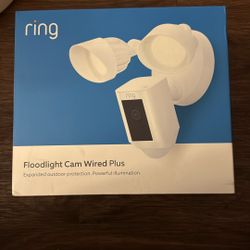 Ring Floodlight Can Wired Plus