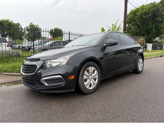 2016 chevrolet cruze Ls