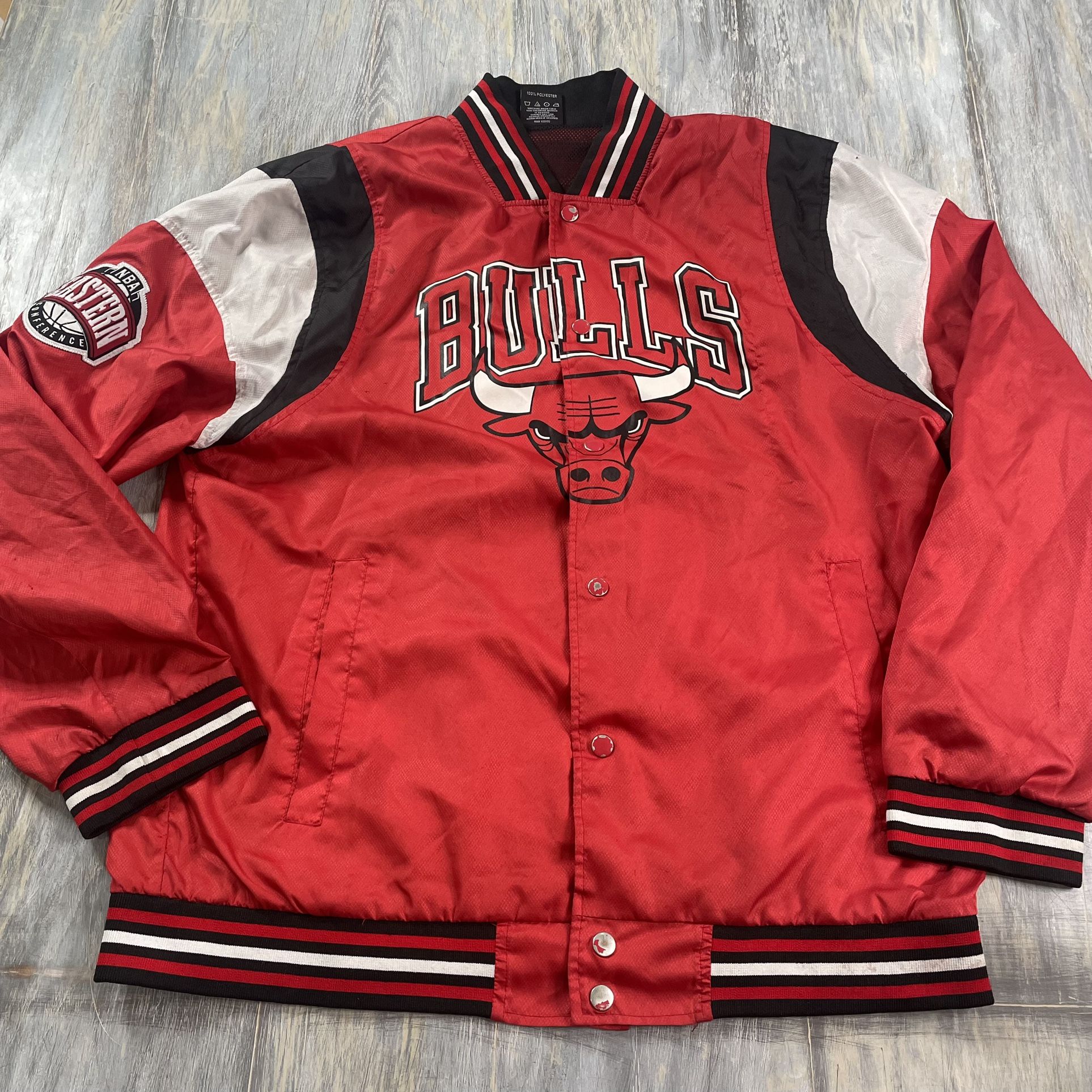 Chicago Bulls Windbreaker