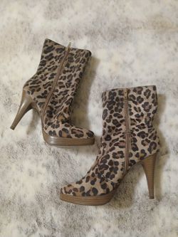 Leopard Print BOOTS 