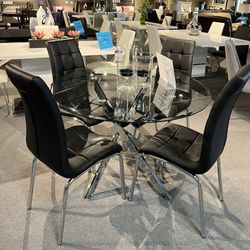 5PC Dining Table Set