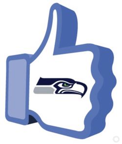 Seahawks vs Bengals Face Value 4th Row!!