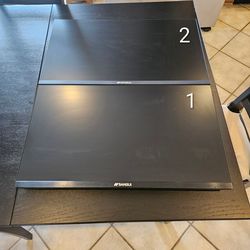 2x 180hz 1080p monitors