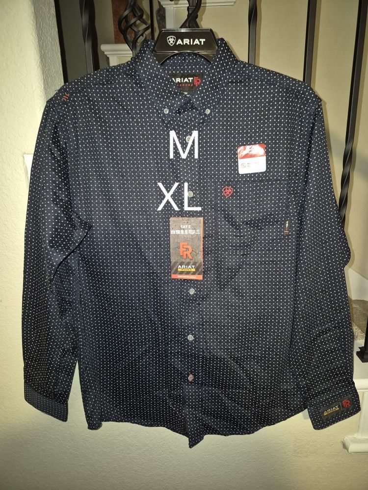 ARIAT FRC PLAID BUTTON UP SHIRTS