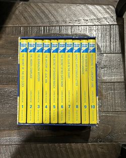 Nancy Drew Mystery Stories Collection 1-10