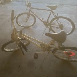 2 Huffy Bikes