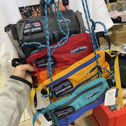 Patagonia Sports Bag, Casual Bag, Versatile Shoulder bag, Work Suit Crossbody Bag Multiple Colors