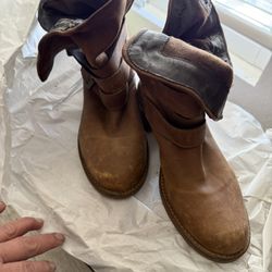 Steve Madden Woman Leather  Boots