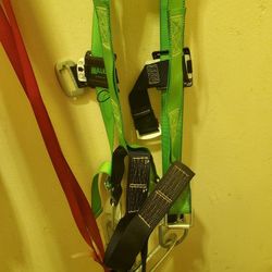 2 Honeywell Miller Safety Harnesses  W/ Lanyards