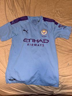 Raheem Sterling Manchester City Home 2019/2020 Jersey