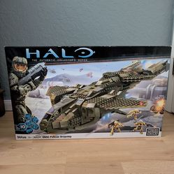 FACTORY SEALED Halo UNSC Pelican Dropship 96824 Mega Bloks