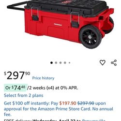 Milwaukee tool box pack out