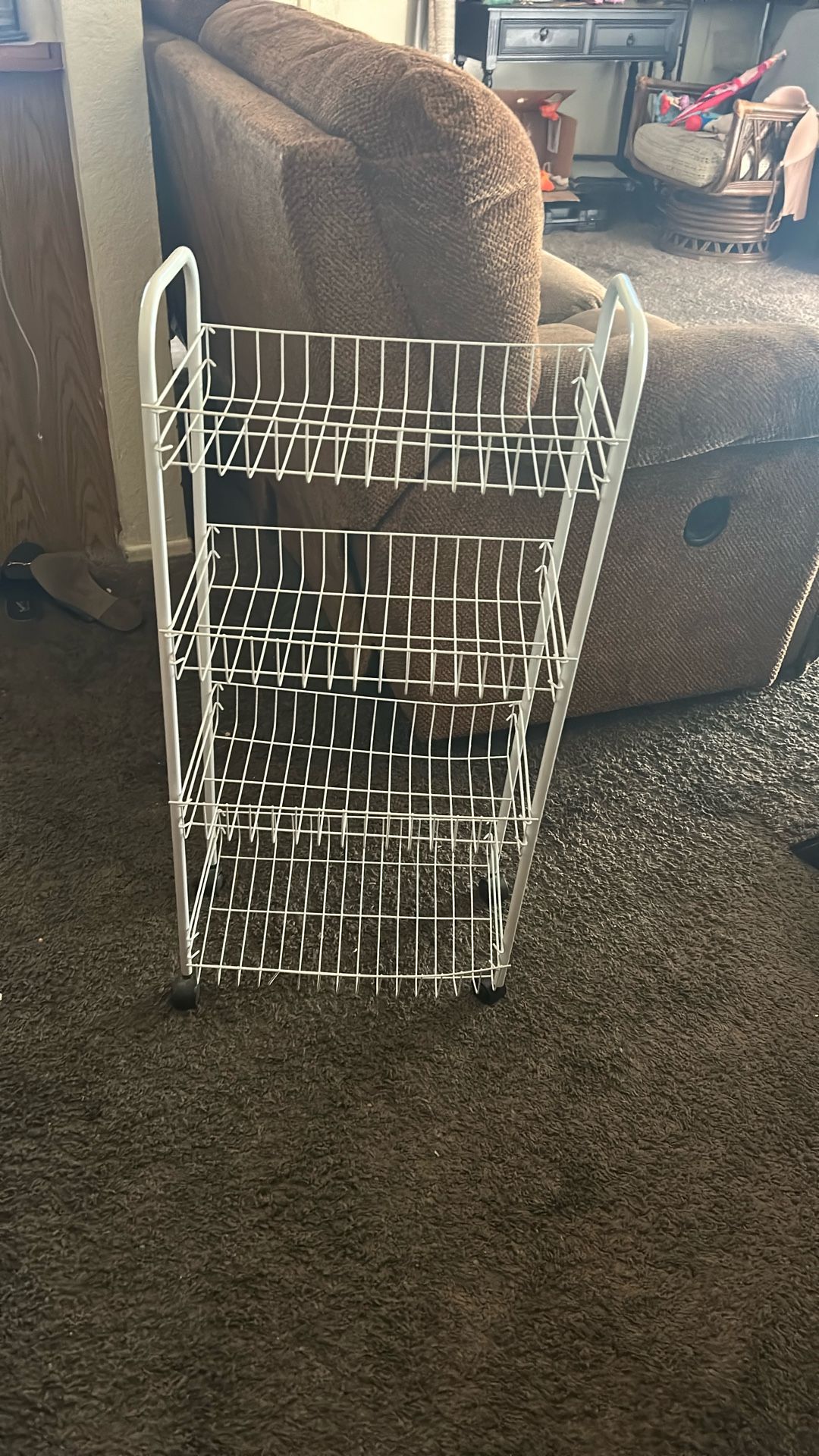 4 Tier Rolling Rack