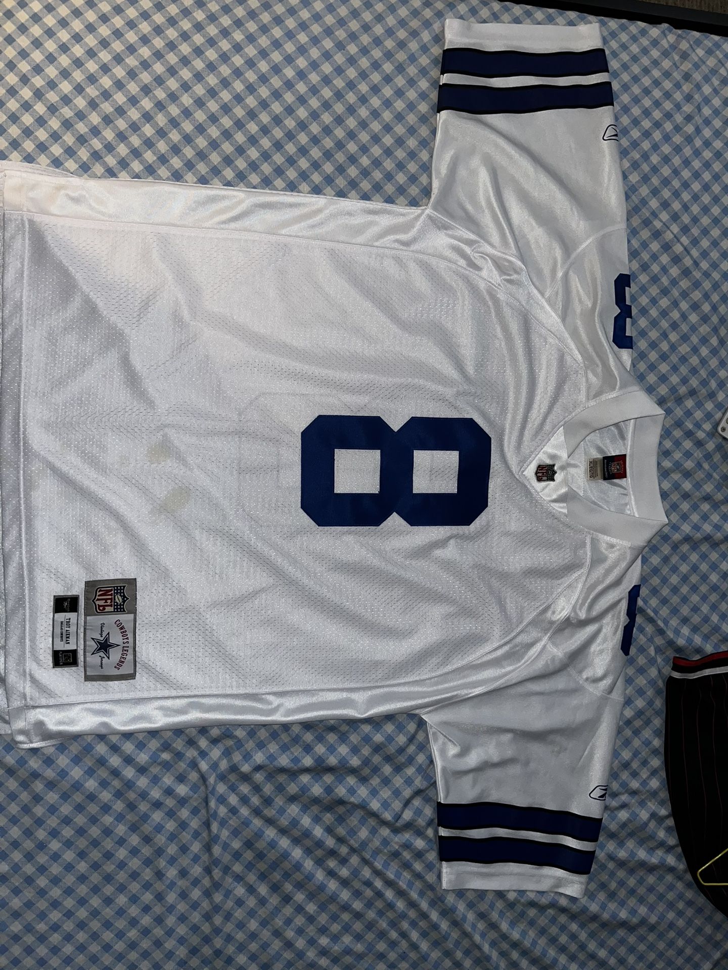 Reebok Cowboys Legends Jersey Troy Aikman XL