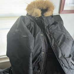 Sean John Men’s Down Jacket Parka – Warm Winter Puffer with Faux Fur Trim Hoodie