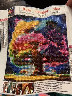 Beautiful diamond art $25 OBO