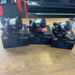 Penn Fathom , 2 Speed Fishing reels