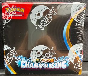 Pokémon TCG: Mega Evolution: Chaos Rising Booster Box