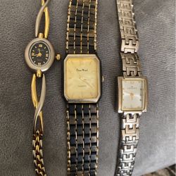 Vintage/old Fashion Watches 