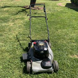 Craftsman Self Propelled Mower 6.5HP 21” Cut Front Gear Drive Side Discharge 
