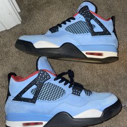 Jordan 4 Travis Scotts
