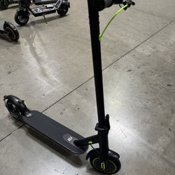 Brand-new electric scooter